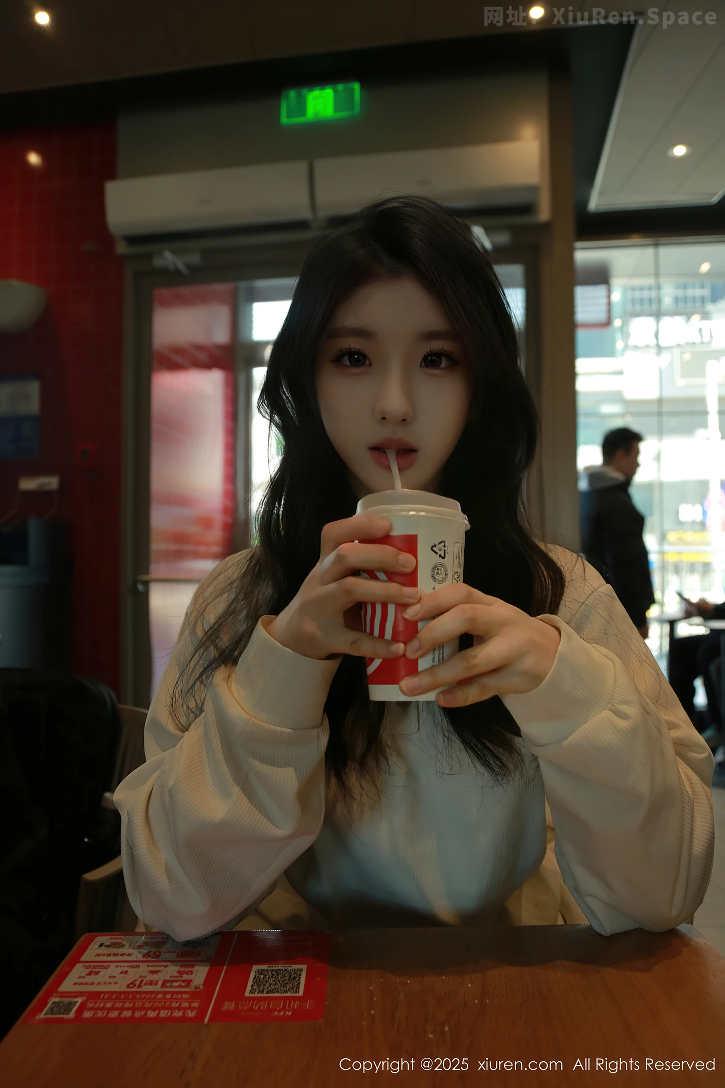 图片[3]-[XiuRen秀人网] VOL.10137 新人模特小芭乐性感白色情趣内衣配白丝袜秀曼妙身姿诱惑写真64P-秀人网官方网站